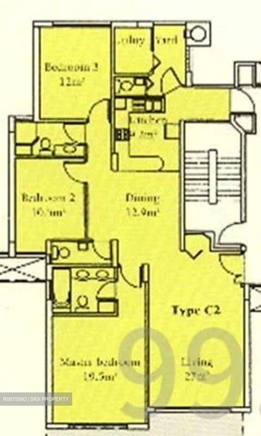 The Quayside (D9), Apartment #553433021